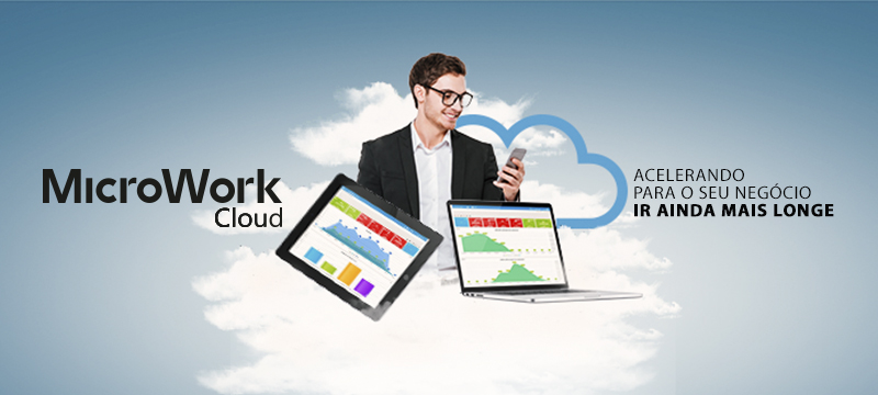 Alta velocidade e performance do sistema em Cloud
