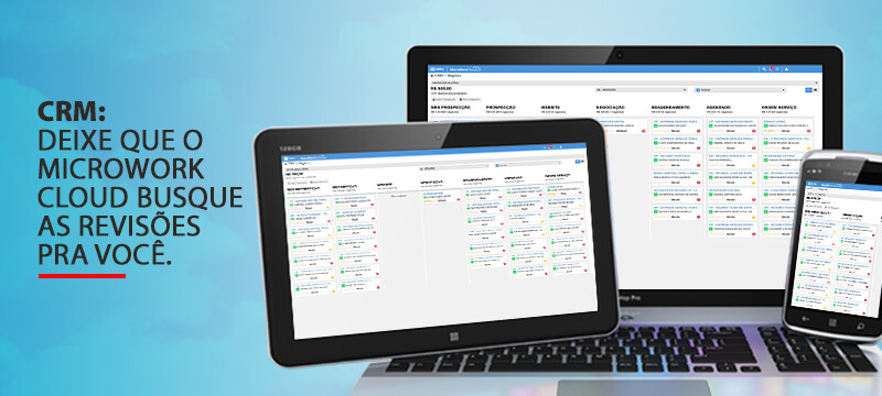 CRM: FLUXO DE AGENDAMENTO DE SERVIÇOS DE REVISÃO