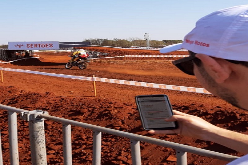 MICROWORK CLOUD NO RALLY DOS SERTÕES
