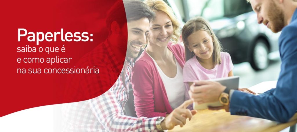 Paperless: saiba o que é e como aplicar na sua concessionária