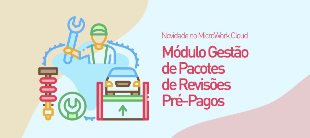 Lançamento MicroWork: Gestão de Pacotes de Revisões Pré-Pagos