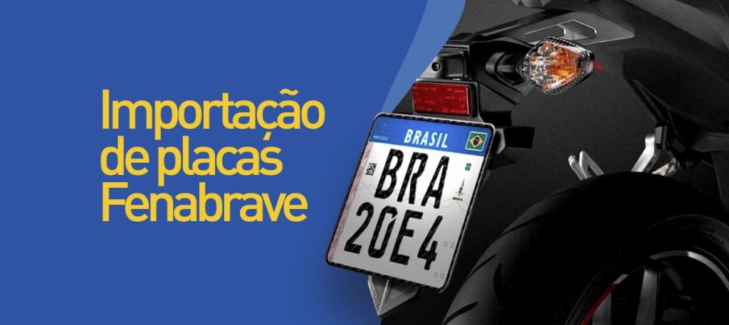 Importação de placas Fenabrave