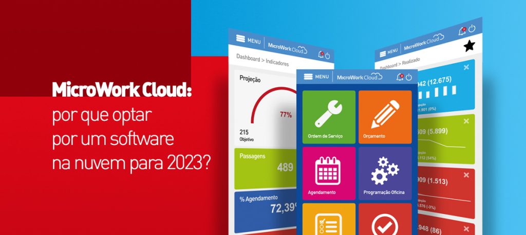 MicroWork Cloud: por que optar por um software na nuvem para 2023?