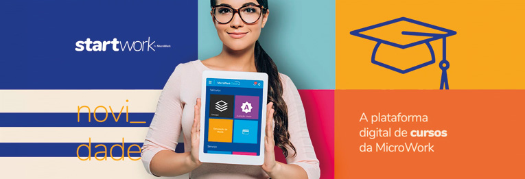 Startwork: a plataforma digital de cursos da MicroWork