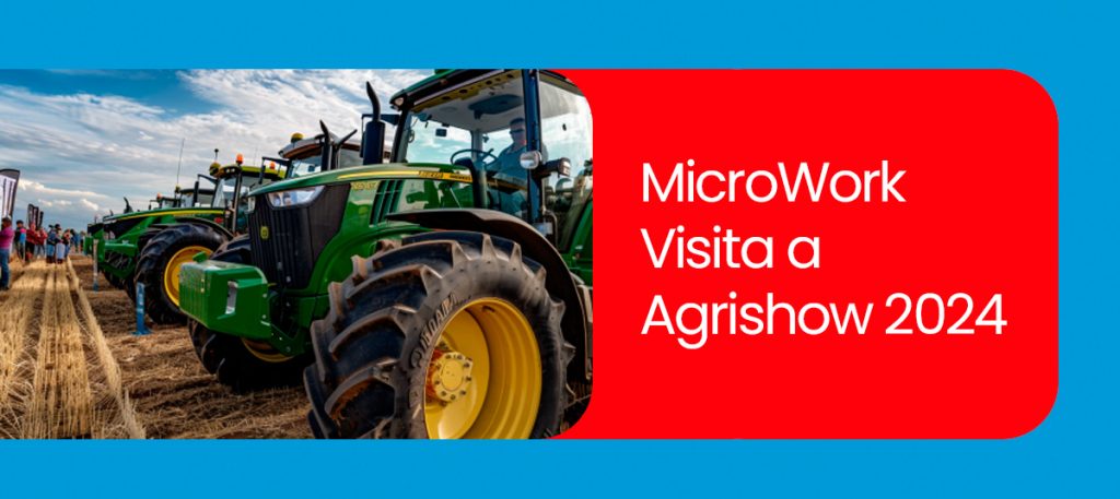 MicroWork Visita a AgriShow 2024: Expandindo Redes e Fortalecendo Relações no Mercado de Máquinas Agrícolas