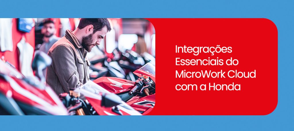 Sistema de Concessionária Honda: Integrações Essenciais do MicroWork Cloud com a Honda